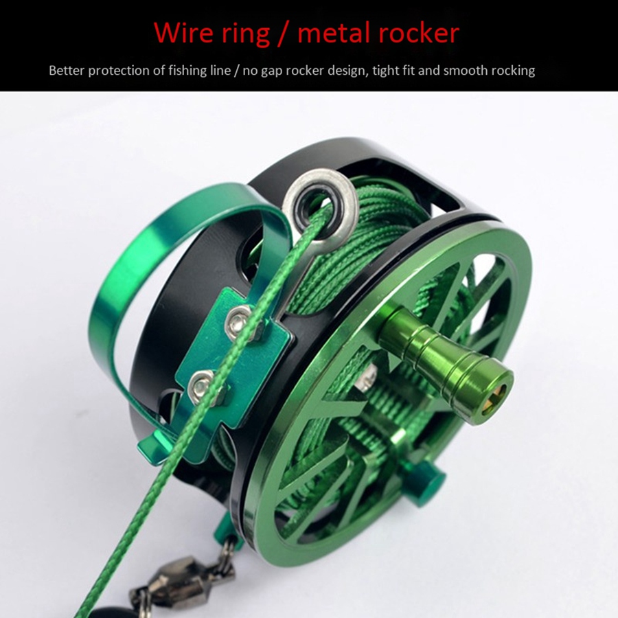 Fly Reel - Angeln Stringer Edelstahl Angeln Lock Schnalle