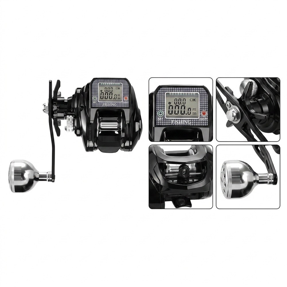 Fly Reel - Die digitale Baitcasting-Rolle S200 sorgt für