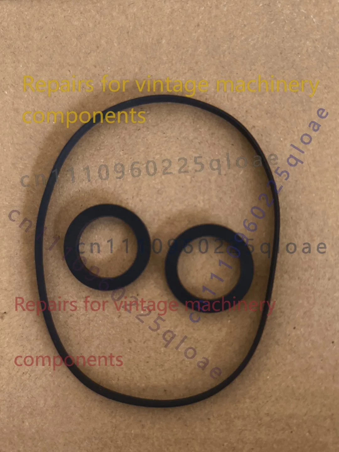 Reel Repair Kit - Antriebsriemen & Rollen-Naben-Gummiring-Reparaturset FÜR DENON F2