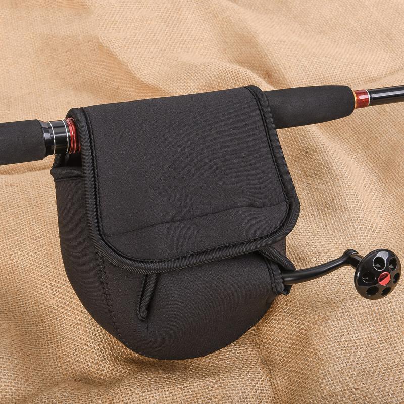Reel Bag - S/M/L Spinnrolle-Abdeckung, Neopren-Schutzhülle für Angelrollen, wasserdichte