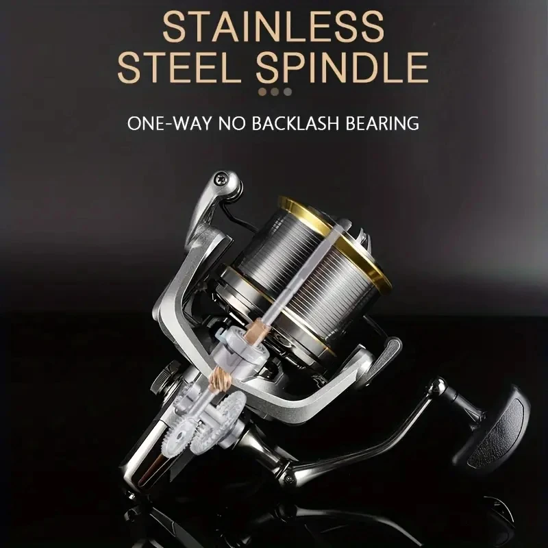 Trolling Reel - GLS 2027 NEUE Edelstahl-Kugellager-Angelrolle 7000-14000 Serie