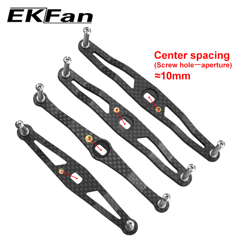 EKFan Angelrolle Carbon-Griff  – Spincast Reel Bewertung und Preis