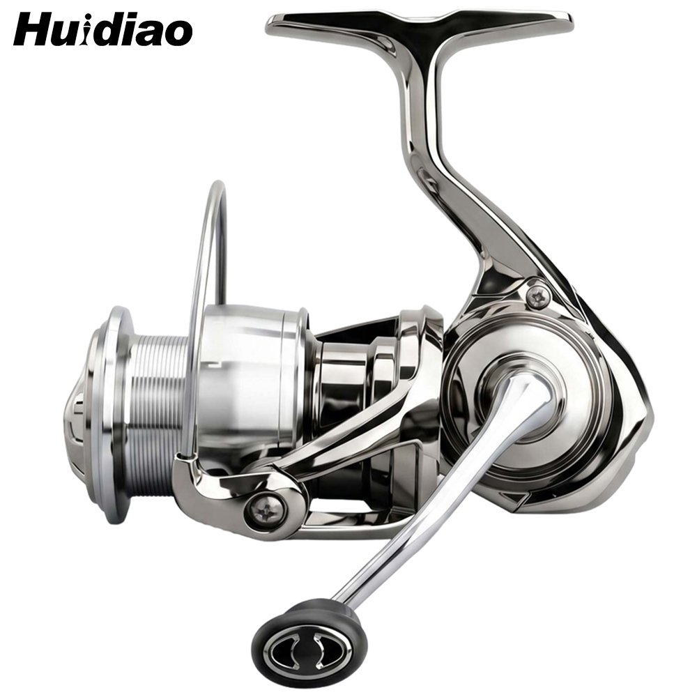 Huidiao Ultraleichte Spinnroll – Trolling Reel Bewertung und Preis