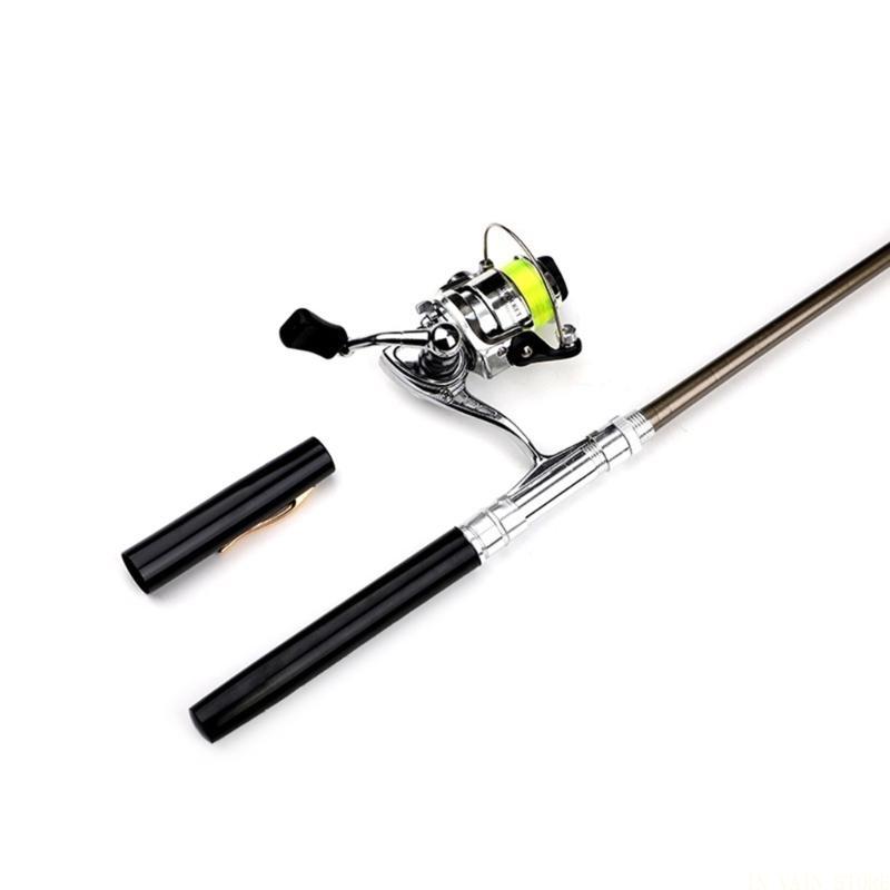 M5TC Teleskop-Angelrute in Sti – Spincast Reel Bewertung und Preis