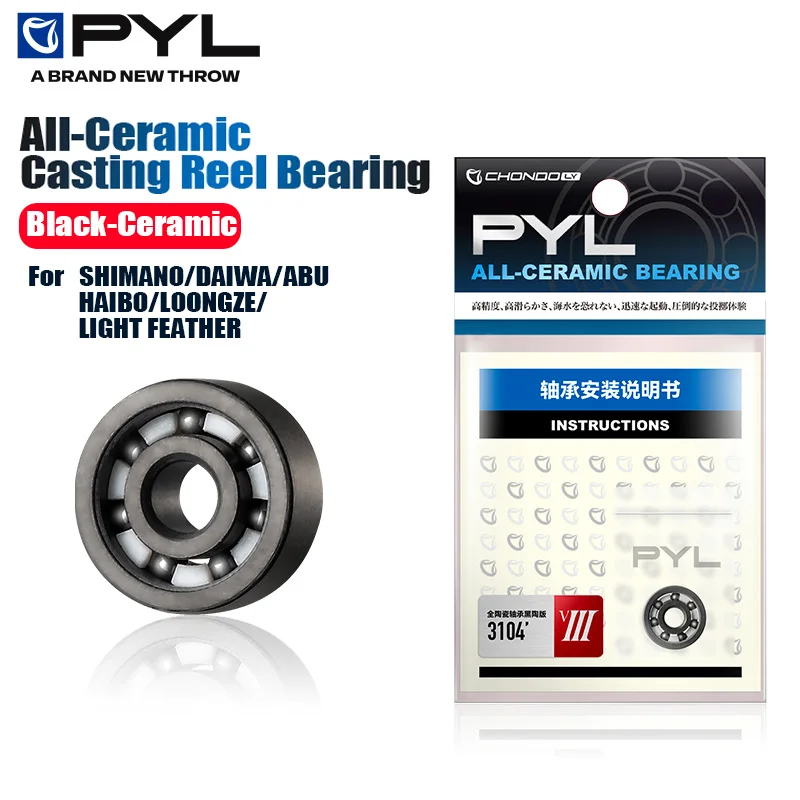 PYL Angelrolle, Angelrolle mit – Fly Reel Bewertung und Preis