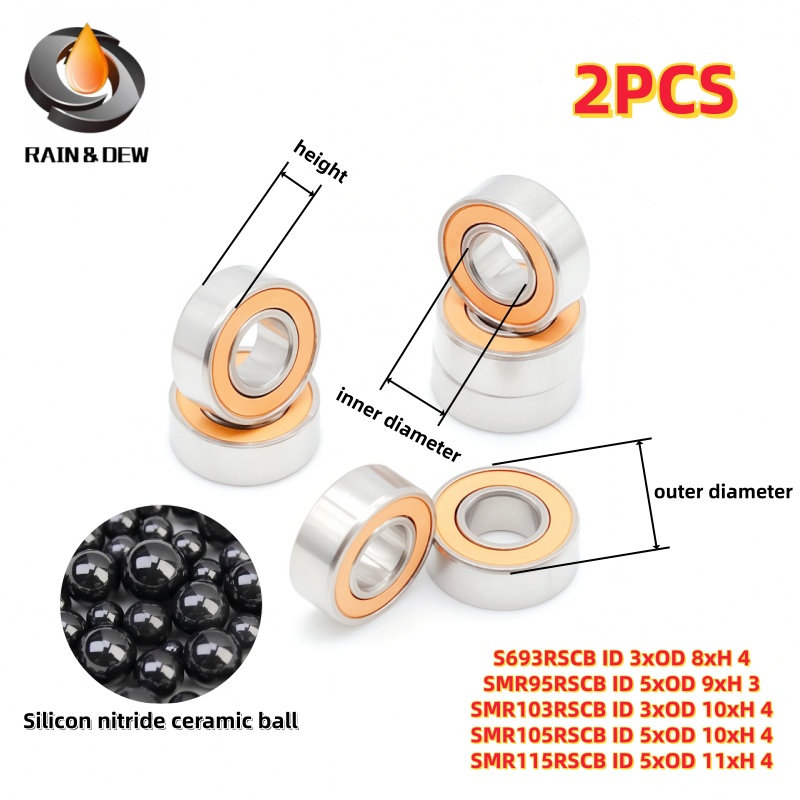 2 Stück Miniatur-Kugellager 3x – Fly Reel Bewertung und Preis