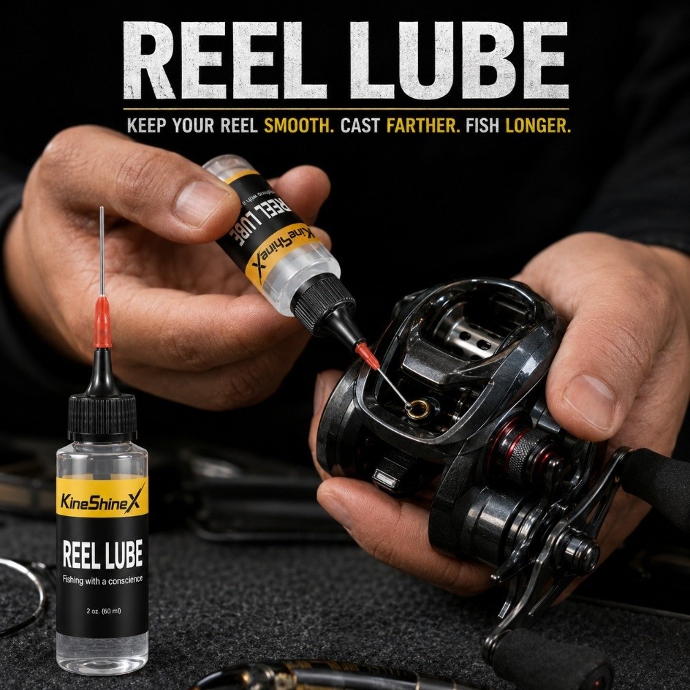60 ml Angelrollen-Schmiermitte – Reel Oil Bewertung und Preis